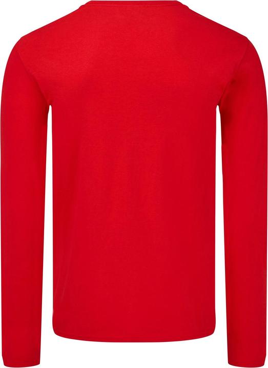 Actual product image Fruit of the Loom Mens Iconic Long-Sleeved T-Shirt (XS)