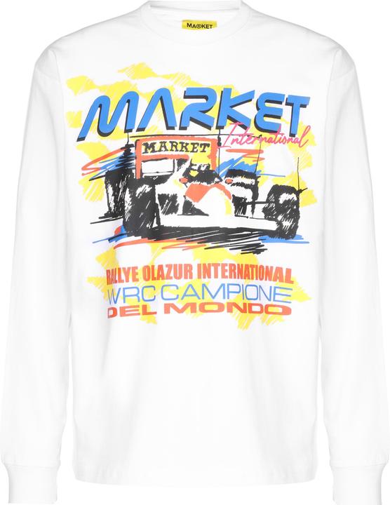 Chinatown Market Longsleeve Racing Stripe