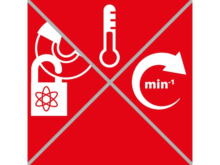 Image du produit Einhell Accu Haakse slijper - TE-AG 18/115 Li - Solo Acc - (geleverd zonder accu en lader) (115 mm)