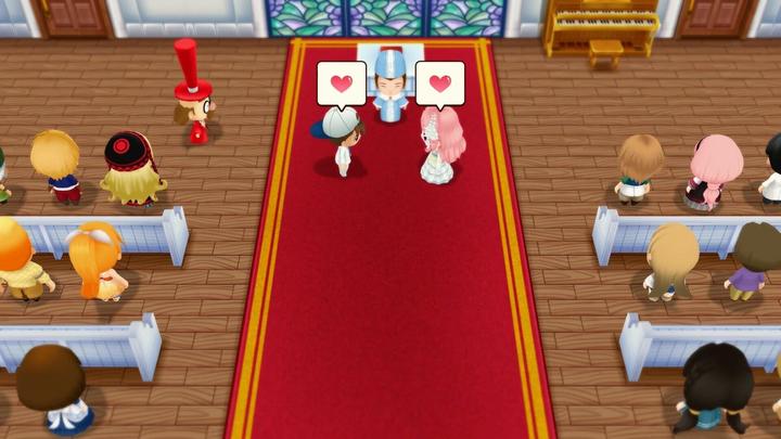 Actual product image Marvelous Story of Seasons : Friends of Mineral Town (Switch, FR)