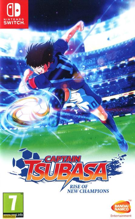 Actual product image Bandai Namco Captain Tsubasa: Rise Of New Champions (Switch Lite, Switch OLED, Switch, Multilingual)