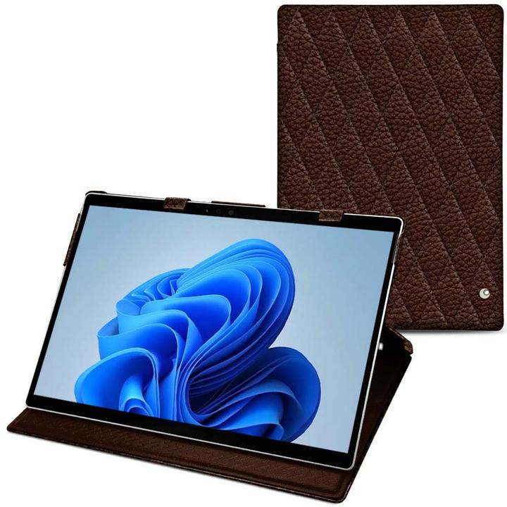 Actual product image Noreve Vertical leather shell (Microsoft Surface Pro 8)