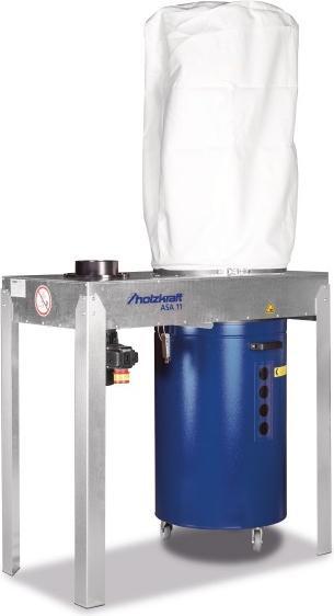 Actual product image Stürmer - Holzkraft Rohluftabsauggerät ASA 11 AFB (Extraction system)