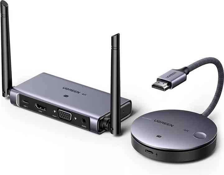 Produktbild Ugreen HDMI Wireless Transmitter and Receiver 4K/30Hz CM586 90909A