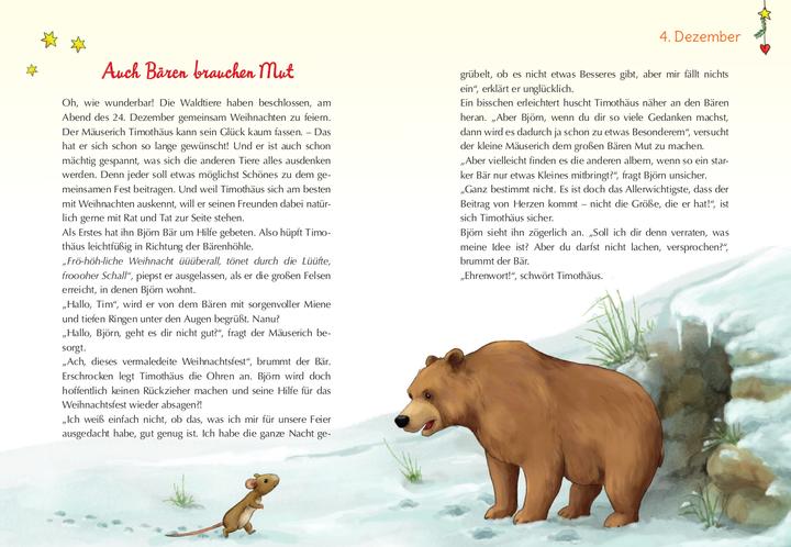 Produktbild Das Weihnachtsfest der Tiere