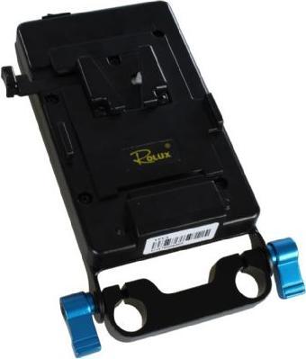 Produktbild Rolux V-Mount Akkuhalter RL-VFU1 (1 Stk., Ladegerät inkl. Akku)
