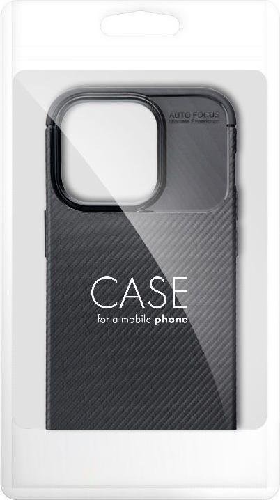 Immagine prodotto OEM Back panel cover Case CARBON PREMIUM for IPHONE 11 Pro Max black (Apple iPhone 11 Pro Max)