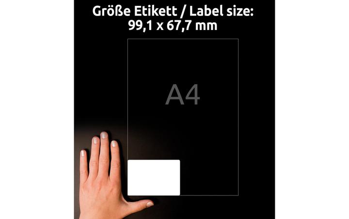 Image du produit Avery Étiquettes photo, 99.1x67.7