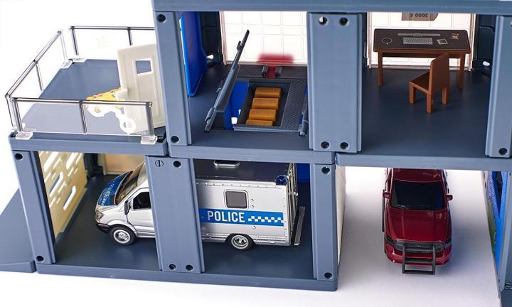 Actual product image Siku Police Station
