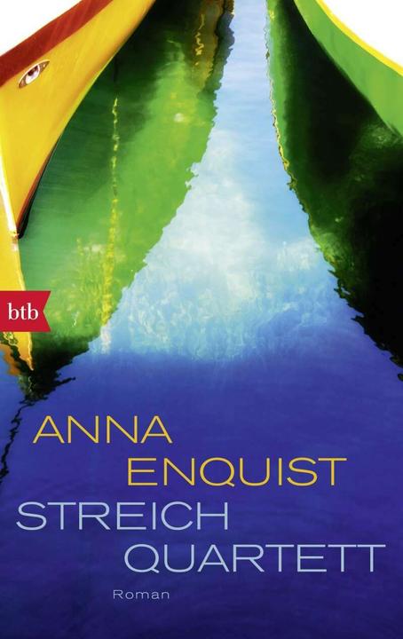 Produktbild Streichquartett (Deutsch, Anna Enquist, 2017)