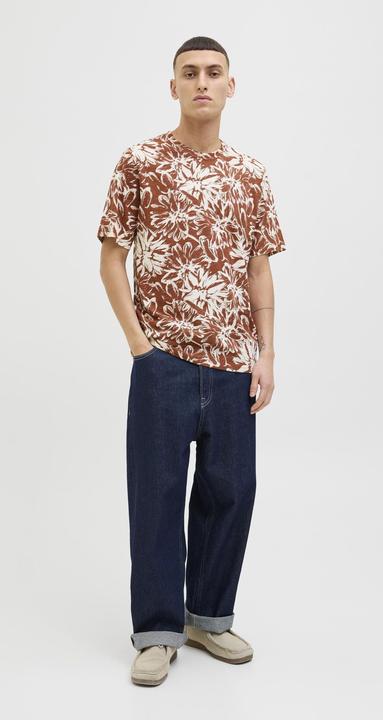 Produktbild Jack & Jones All Over Print Rundhalsausschnitt T-shirt T-shirt (XS)