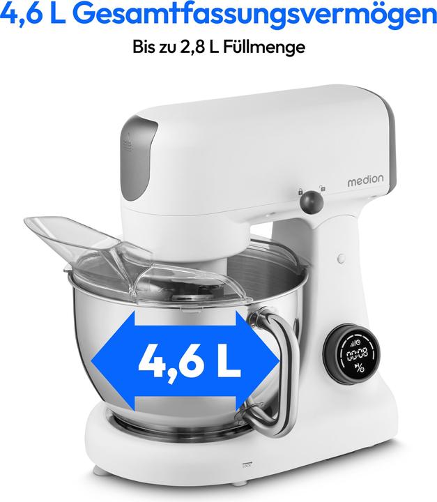 Produktbild Medion Digitale Küchenmaschine MD12600 (800 W)