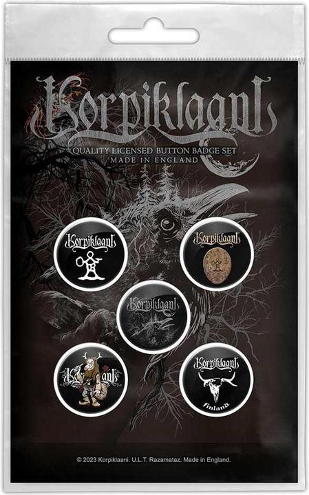 Image du produit Korpiklaani - Badge RAVEN