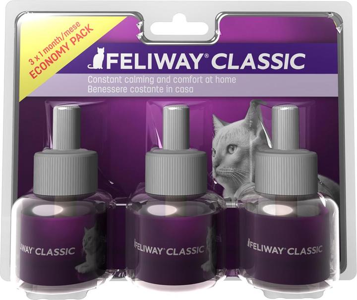 Produktbild Ceva Feliway Katzen Pheromon Flüssigkeit (3er Pack) (Katze)