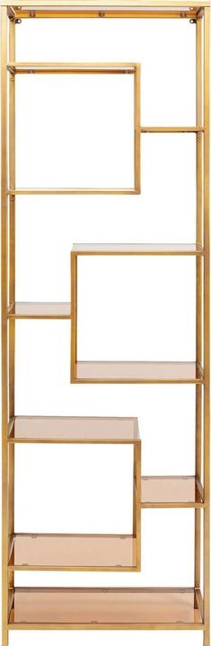 Produktbild Kare Design Regal Loft Gold 195x60 (60 x 195 x 30 cm)