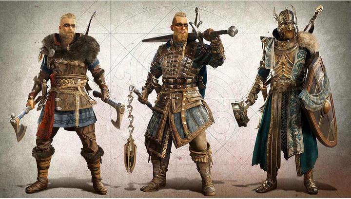 Immagine prodotto Ubisoft Assassin's Creed Valhalla (PS4, Multilingue)
