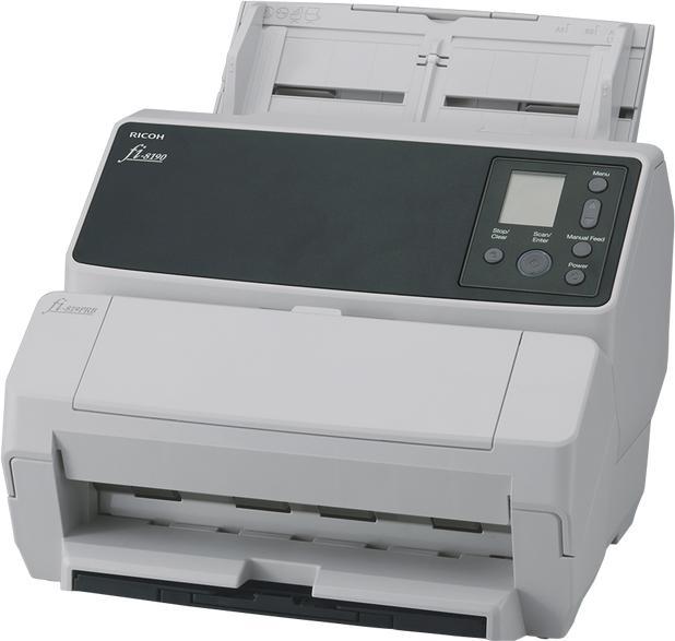 Produktbild RICOH fi-8190 Dokumentenscanner (Ethernet, USB)