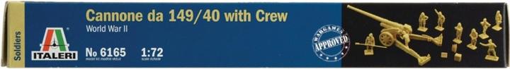 Produktbild Italeri Italian Cannone 149/40 w/crew