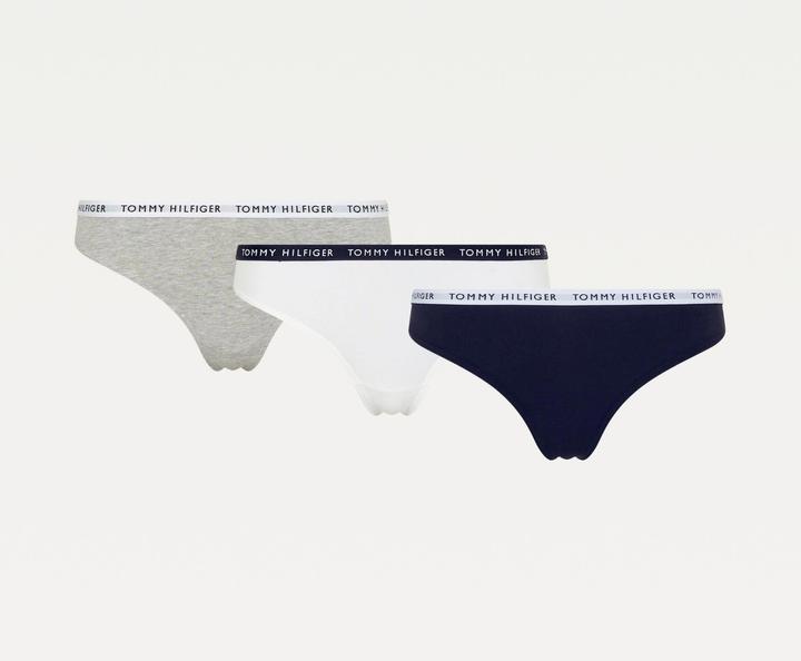 Produktbild Tommy Hilfiger Thong (S, 3er Pack)