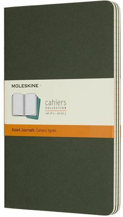 Image du produit Moleskine Cahier Large (Spécial, À rayures, Couverture rigide)