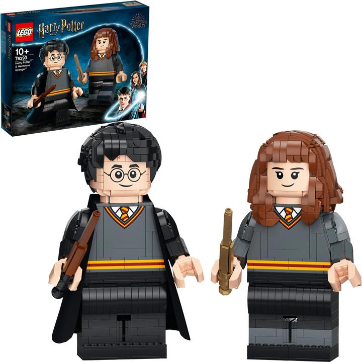 Immagine prodotto LEGO Harry Potter & Hermine Granger (76393, LEGO Harry Potter, Set LEGO rari)