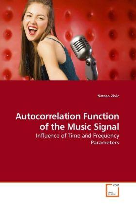 Actual product image Autocorrelation Function of the Music Signal (Natasa Zivic, 2010)