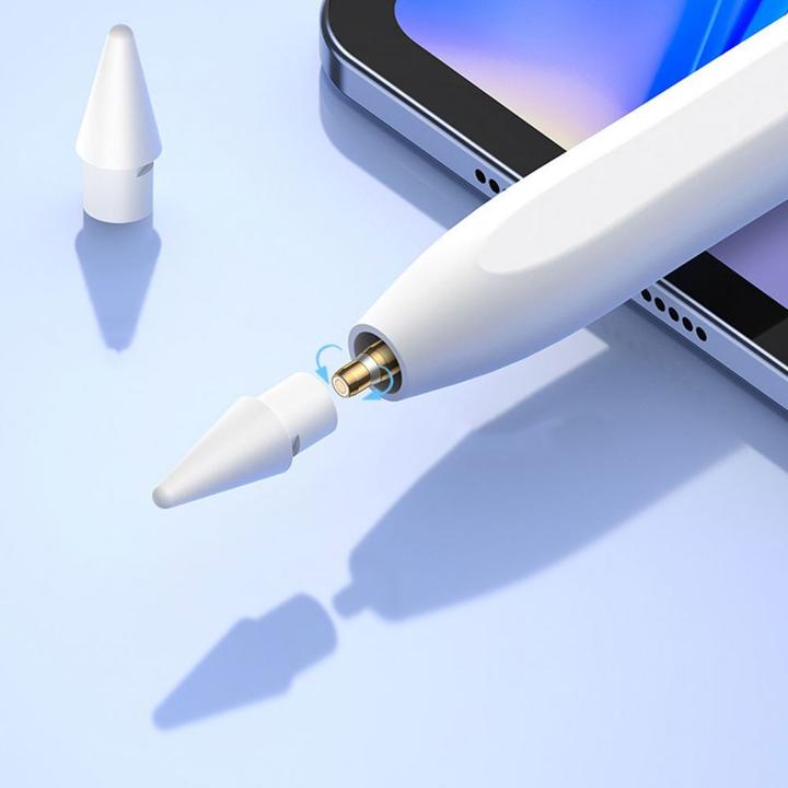 Actual product image Baseus Smooth Writing 2 Series Dual Charging Active Pen - White