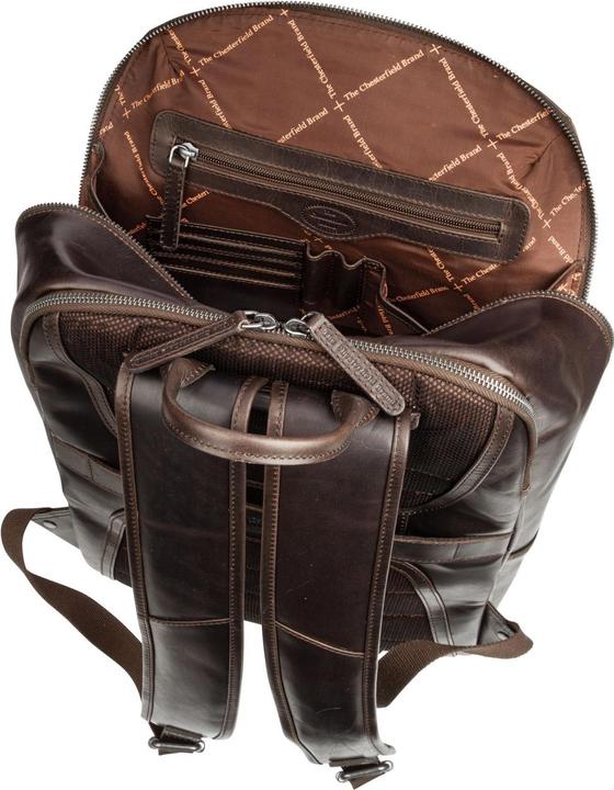 Actual product image The Chesterfield Brand Backpack / Daypack Bangkok 0310 (14 l)