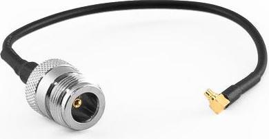 Immagine prodotto Varia Pigtail N femmina a MMCX maschio, 18 cm