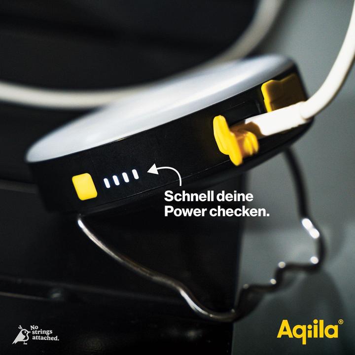 Immagine prodotto Aqiila Lightbird BL10 - Lampada da campeggio con powerbank
