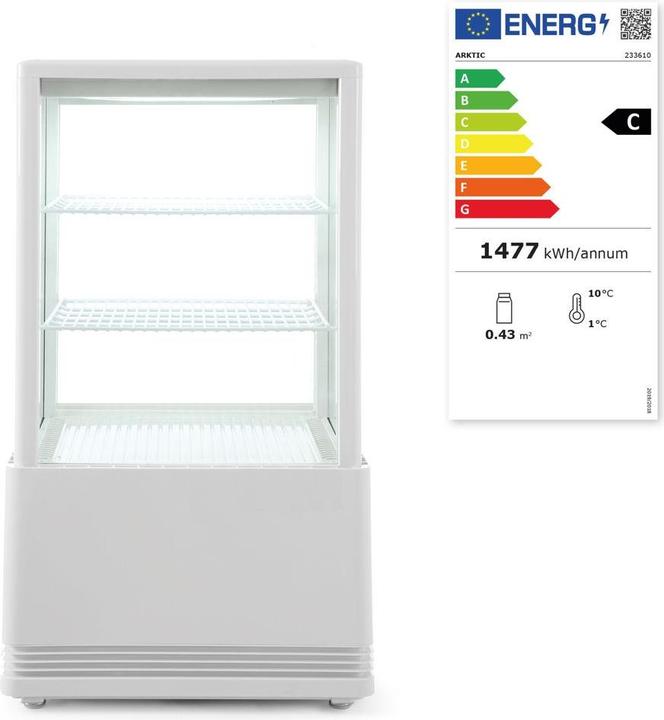 Immagine prodotto Hendi Vetrina refrigerata Arctic Top (58 l)