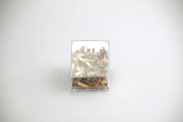Produktbild Alco Musterbeutelklammer Länge des Kopfes: 15 mm Länge des Kopfes: 15 mm (100 x)