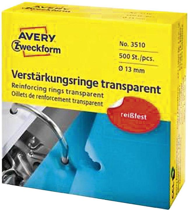 Produktbild Avery Verstärkungsringe