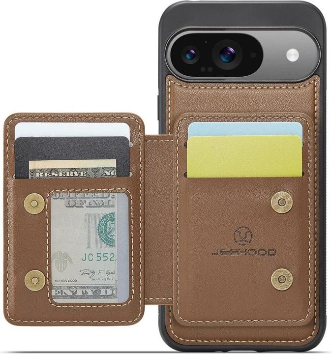 Actual product image Cover-Discount Google Pixel 9 / 9 Pro - 2-in-1 back cover with credit card holder (Google Pixel 9 Pro)