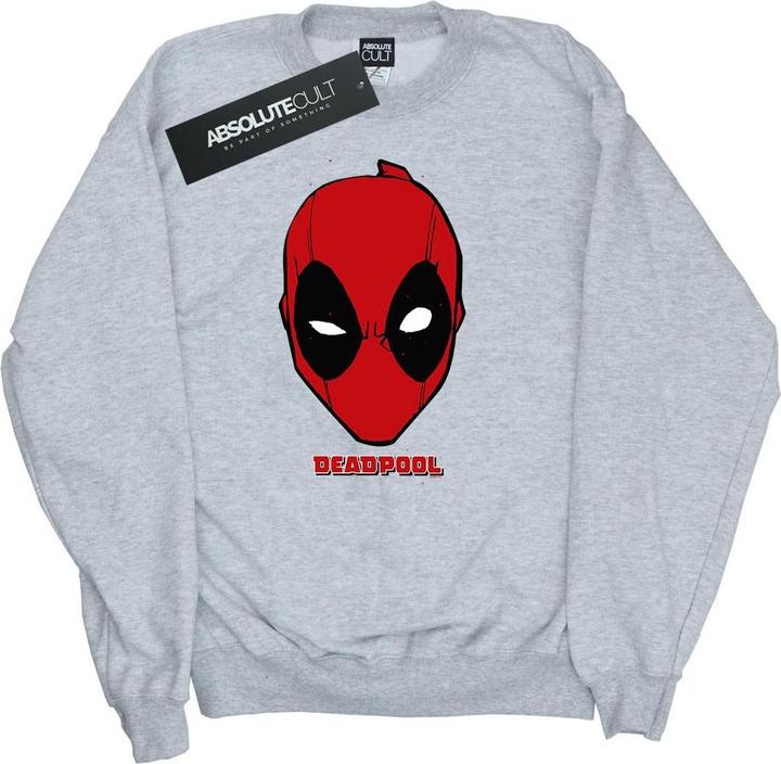 Produktbild Deadpool Mask Sweatshirt (S)