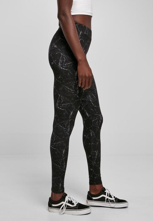 Actual product image Urban Classics Ladies Soft AOP Leggings (3XL)