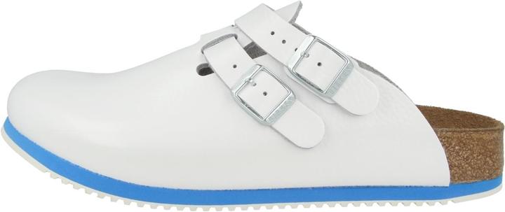 Actual product image Birkenstock Kay SL natural leather soft bedding normal (42)