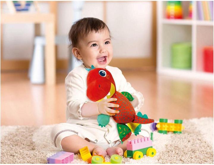Produktbild Clementoni Baby - Plüschtier Dinosaurier (27 cm)