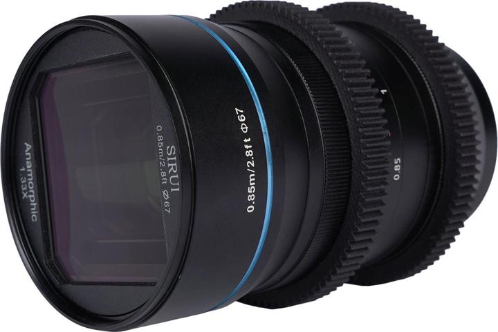 Produktbild Sirui 35mm F1.8 Anamorphic, MFT Mount (Micro Four Thirds, Micro Four Thirds)