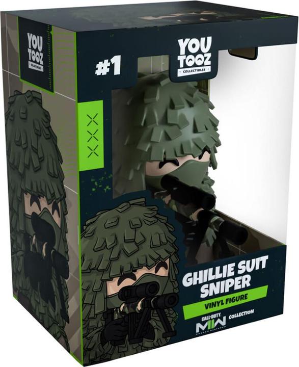 Actual product image Youtooz Call of Duty: Modern Warfare 2 Vinyl figurine Ghillie Suit Sniper 12 cm