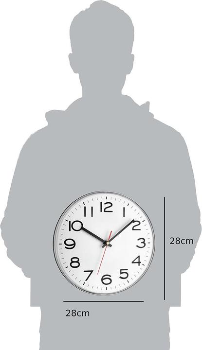 Produktbild TFA Wanduhr (28 cm)