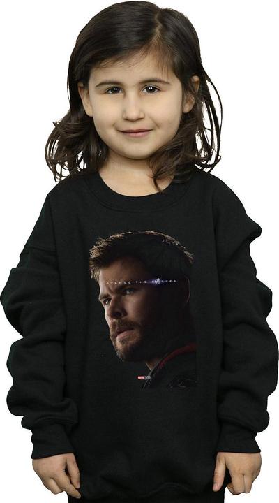 Image du produit Sweatshirt fille Avengers Endgame Avenge The Fallen Thor (140, 146)
