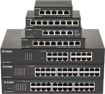 Actual product image D-Link DGS 1100-16V2 (16 Ports)
