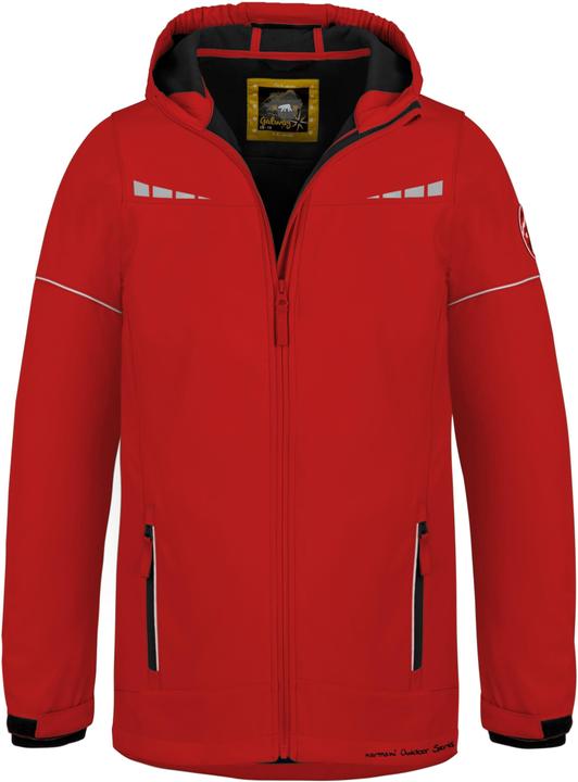 Actual product image Normani Kinder Softshelljacke Galway - 2382 (86, 90, 92)