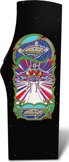 Actual product image Arcade1Up Galaga Deluxe Arcade Machine