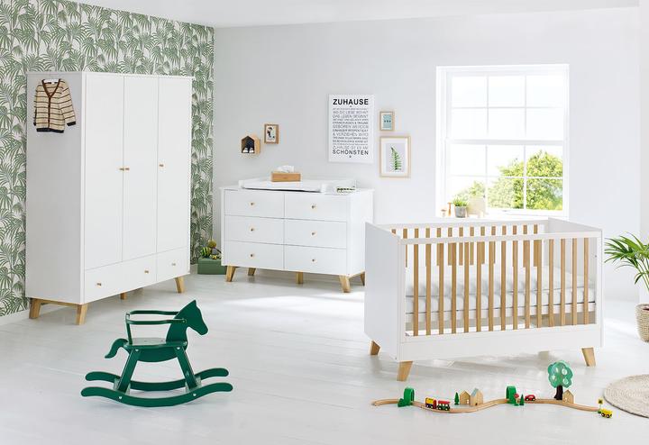 Pinolino Pan extra wide large (Baby cot, Changing unit, Children's wardrobes)