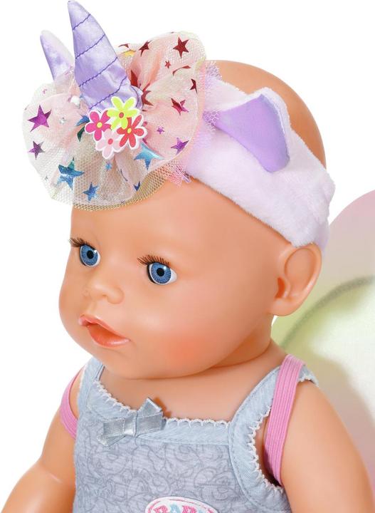 Actual product image Baby Born Unicorn partner look set