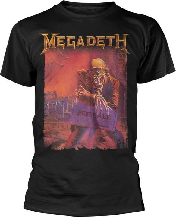 Image du produit Megadeth - T-shirt PEACE SELLS - Adulte (S)