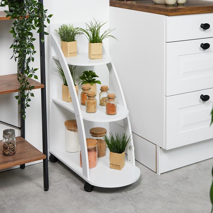 Immagine prodotto Relaxdays Carrello per-bagno