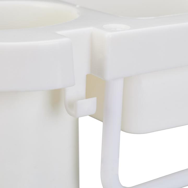 Actual product image Relaxdays Hairdryer holder